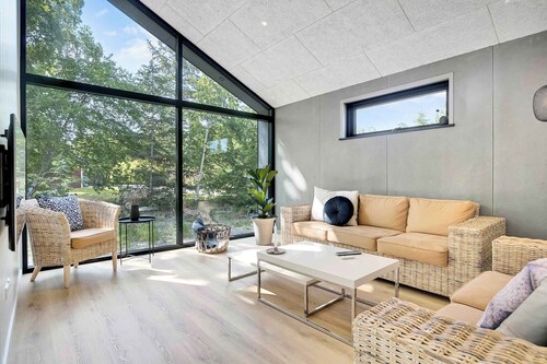 Newly built summer house full of luxury