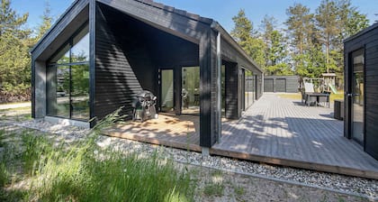 Newly built summer house full of luxury