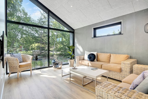 Newly built summer house full of luxury