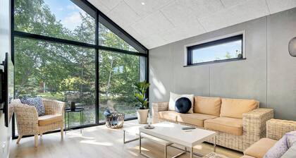 Newly built summer house full of luxury