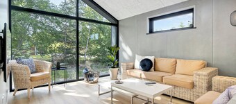 Newly built summer house full of luxury