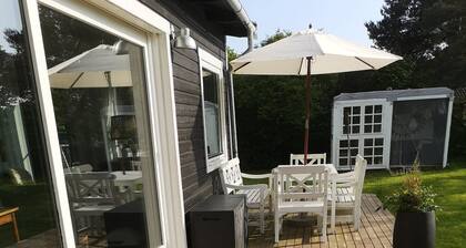 Beautiful holiday home on an undisturbed plot