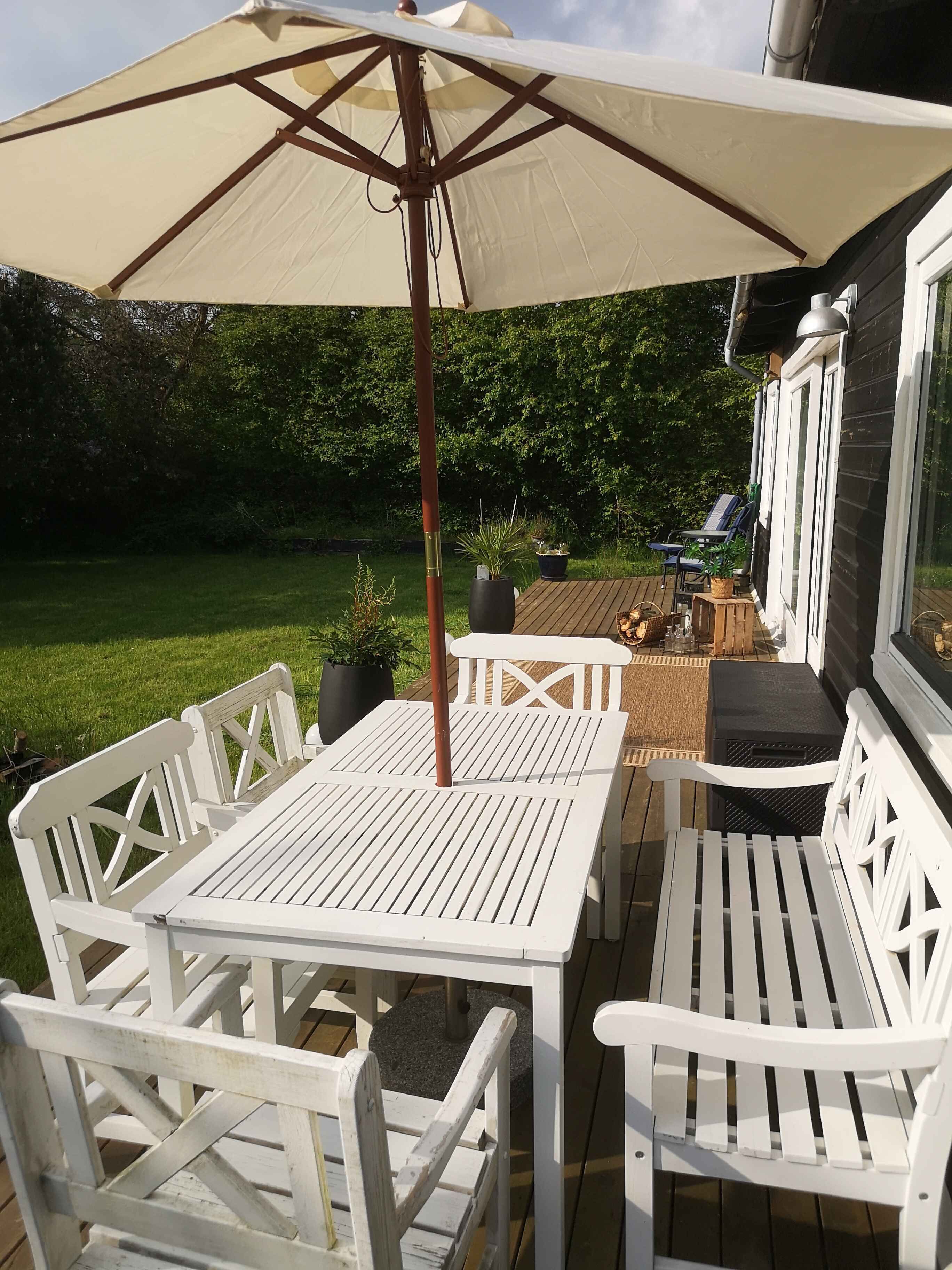 Udendørs spisemuligheder