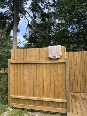 Terrain de l’hébergement 