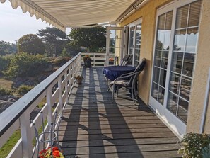 Property grounds - Holiday apartment with sea view on the cliffs (Allinge-Sandvig)