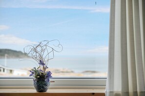 Interior - Holiday apartment with sea view on the cliffs (Allinge-Sandvig)