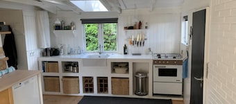 Cozy and modernized fishing cabin