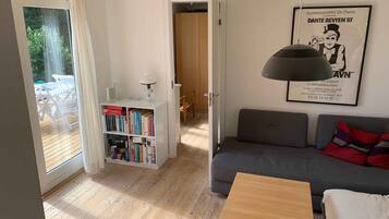 Dvd-spelare och en stereo