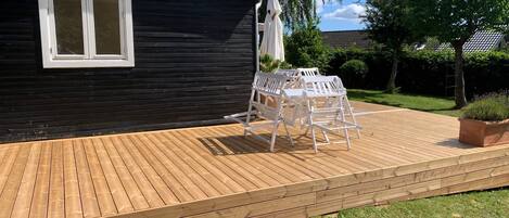 Terrasse/gårdhave