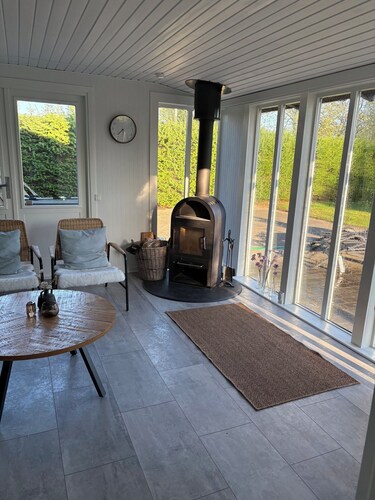 Summer house near the sea and good experiences