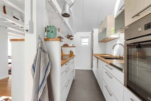 Kühlschrank, Ofen, Geschirrspüler