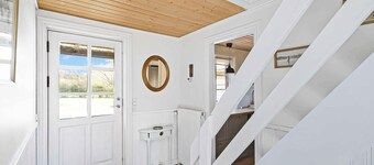 Country idyll in the northern region of Bornholm