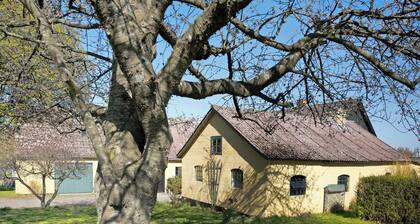 Country idyll in the northern region of.