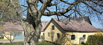 Country idyll in the northern region of Bornholm