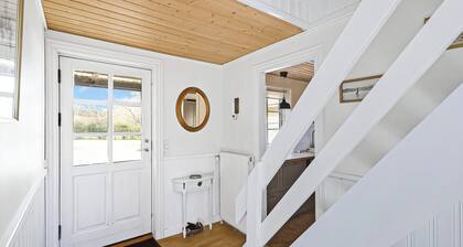 Country idyll in the northern region of Bornholm