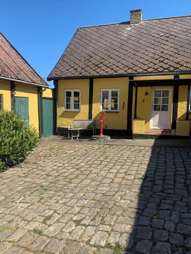 Country idyll in the northern region of Bornholm