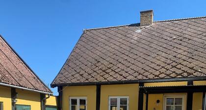 Country idyll in the northern region of Bornholm