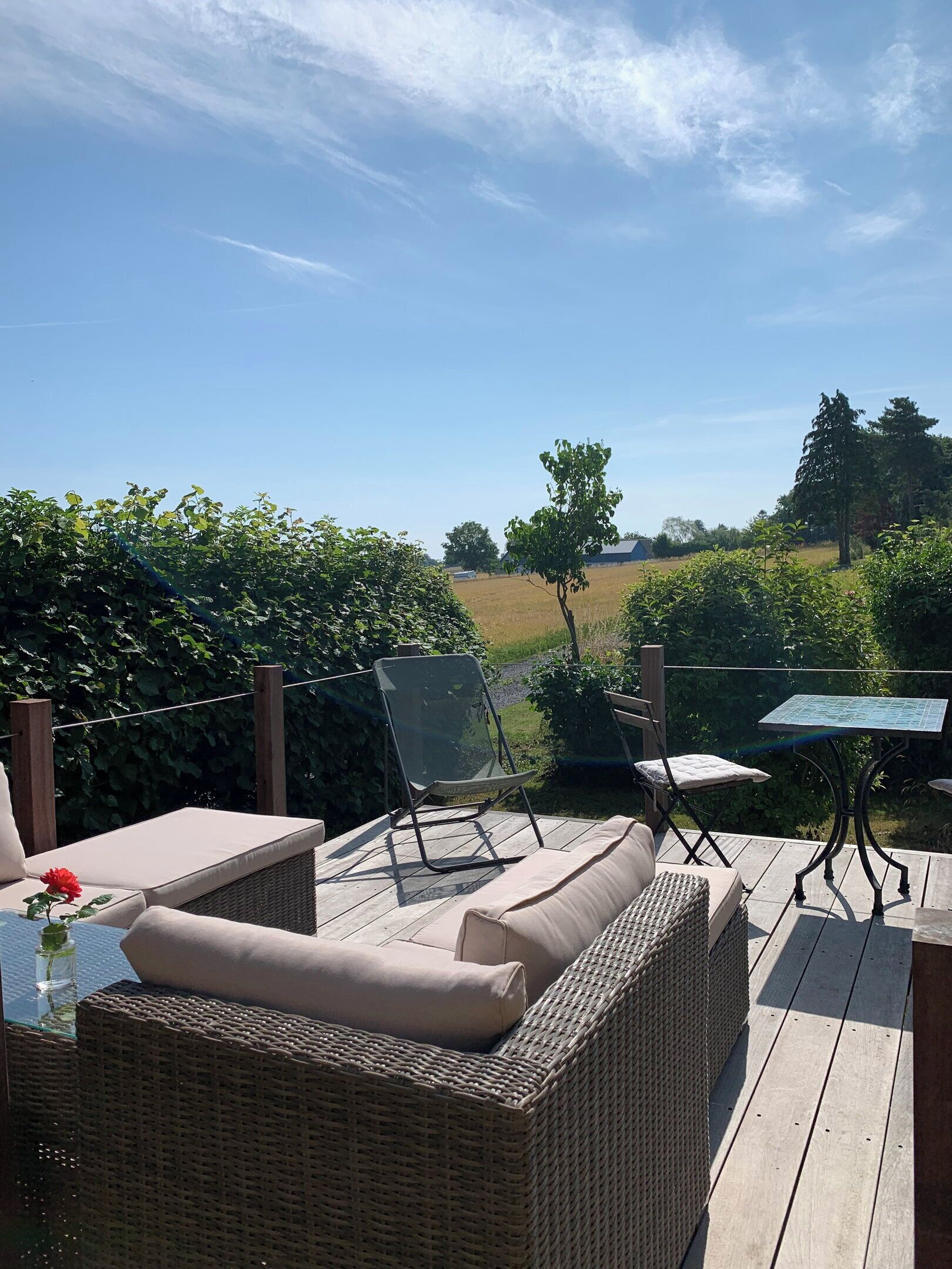 Terrace/patio