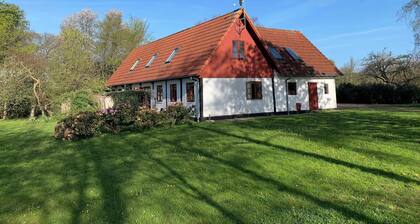 Idyllic country house on Bornholm