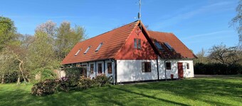 Idyllic country house on Bornholm