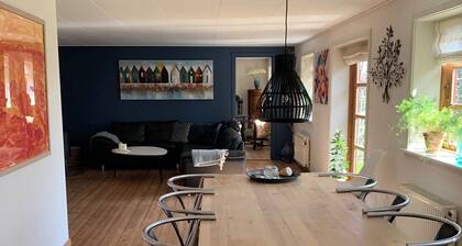 Idyllic country house on Bornholm
