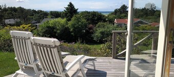 Nice summer house with sea view