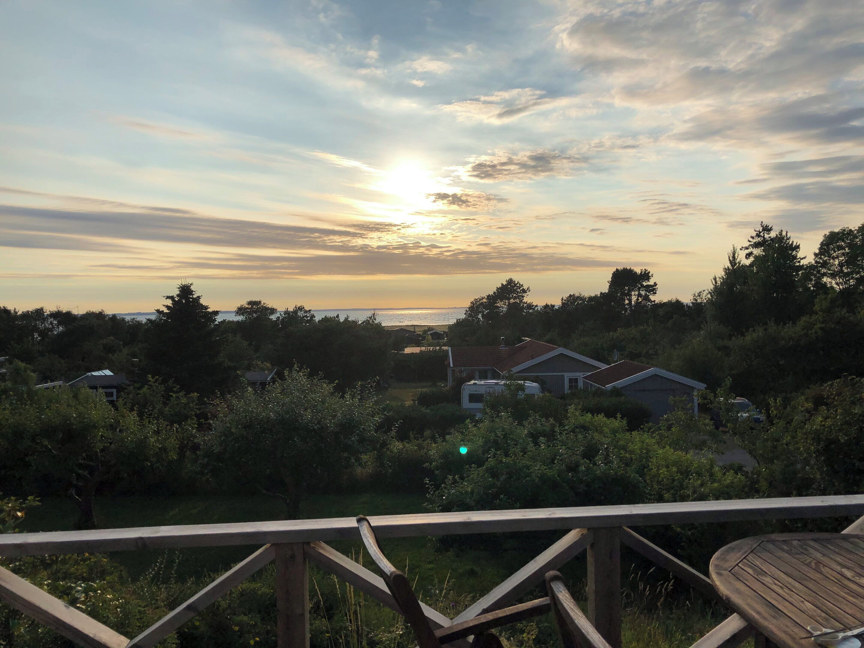 Overnatningsstedets område