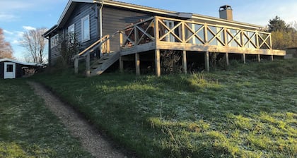 Nice summer house with sea view