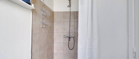 Dusche, Haartrockner