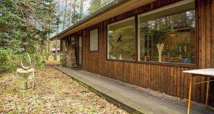 Nice summer house in the middle of the forest