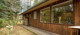 Nice summer house in the middle of the forest