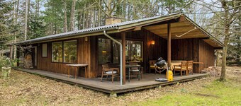 Nice summer house in the middle of the.
