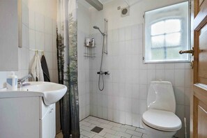 Dusj og hårføner