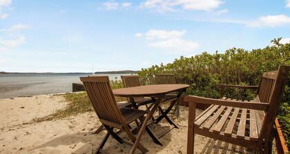 Exclusive location at the waters edge