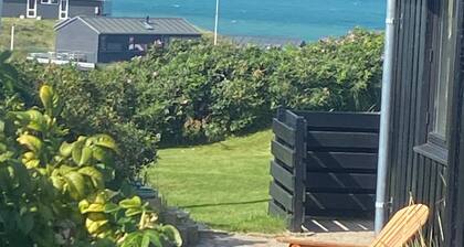 Sea view and charging station for electric car