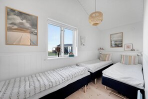 2 chambres, fer et planche à repasser, Wi-Fi gratuit