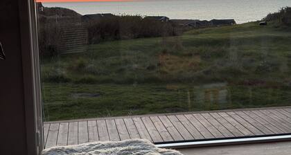 Sea view and charging station for electric car