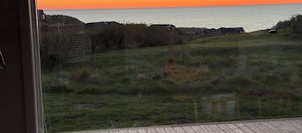 Sea view and charging station for electric car