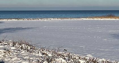 Top modern holiday home 100 m from the Baltic Sea