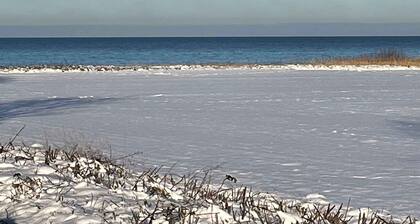 Top modern holiday home 100 m from the Baltic Sea