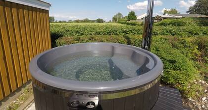 Top modern holiday home 100 m from the Baltic Sea