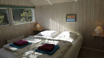 3 makuuhuonetta, silitysrauta/-lauta, ilmainen Wi-Fi