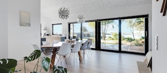 New summer house from 2021 with sea view