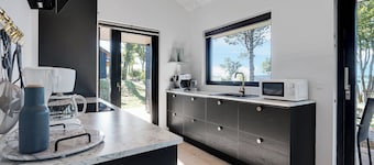New summer house from 2021 with sea view