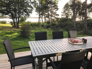 Utendørsservering