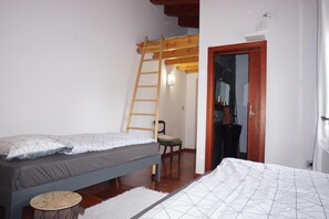 2 habitaciones y wifi 
