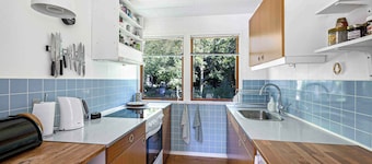 Beautiful summer house near forest and.