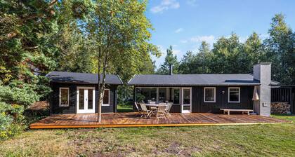 Beautiful summer house near forest and beach