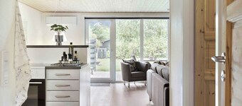 Family-friendly summer house by the North Sea