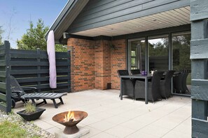 Restauration en plein air